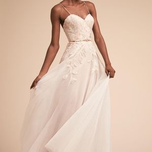 BHLDN Guinevere Gown (Size 4)